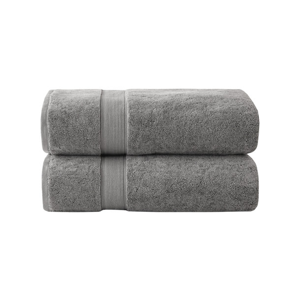 Madison Park Signature 800GSM 100 Cotton Bath Sheet 2 Piece Set